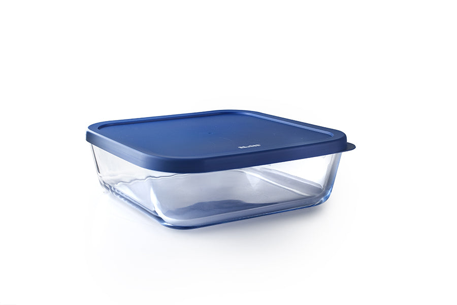 Set 3 Tápers de Borosilicato Cuadrados ECO