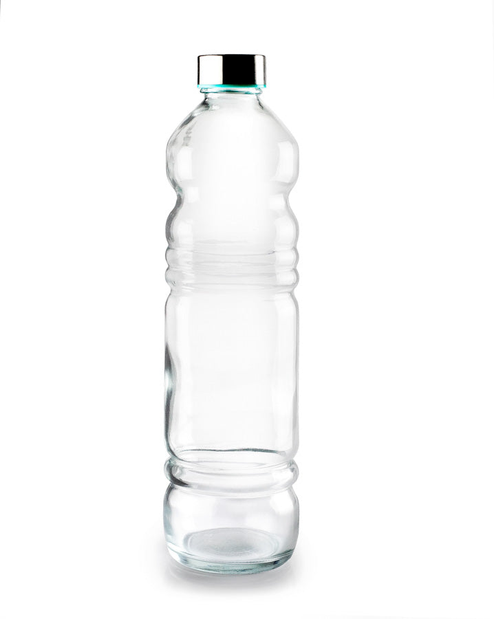 BOTELLA DE CRISTAL ESTILO RETRO 1 litro