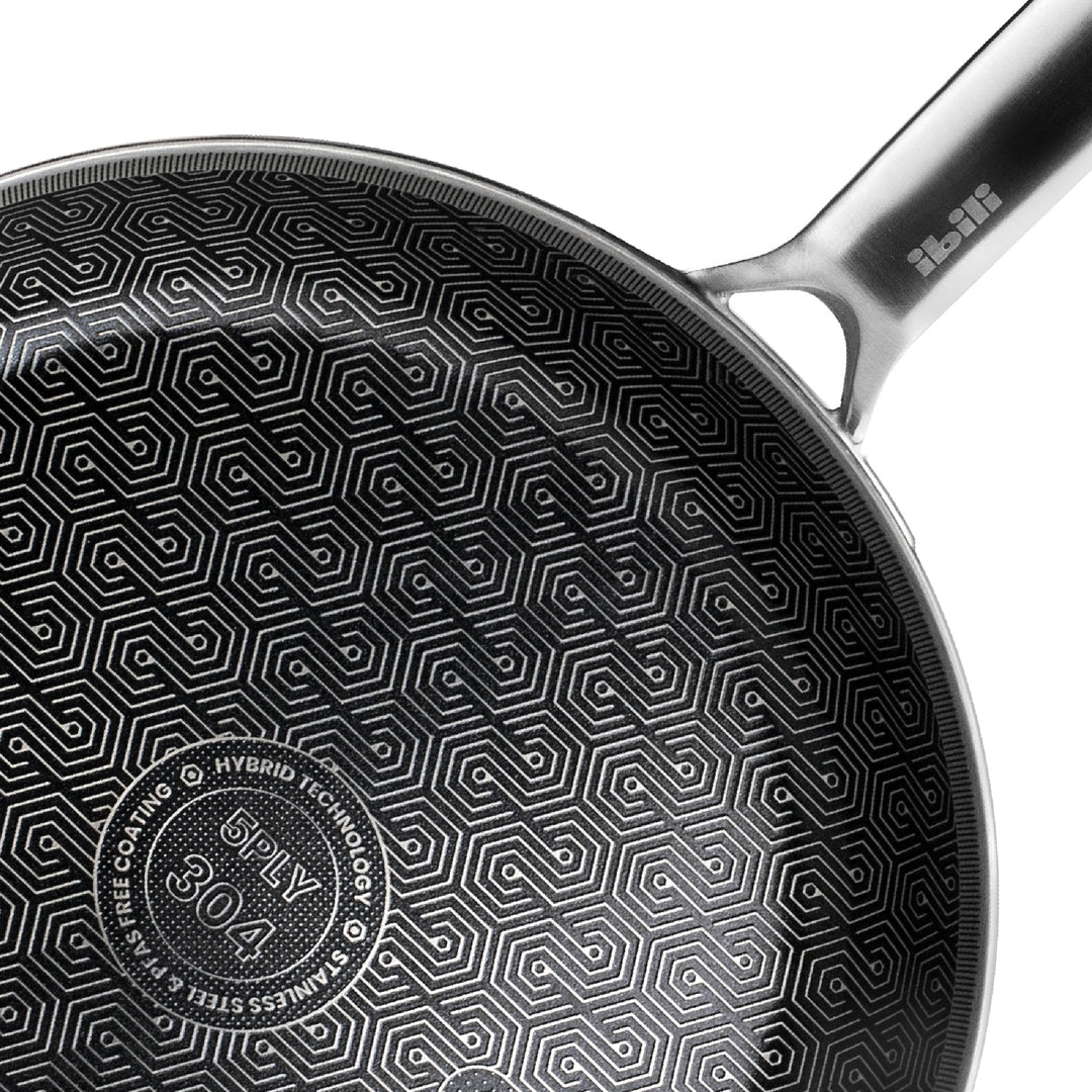 Sartén inox antiadherente 26 cm 5PLY Hybrid Pro