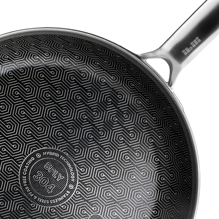 Sartén inox antiadherente 26 cm 5PLY Hybrid Pro