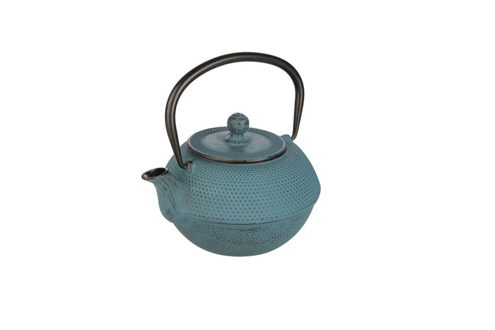 TETERA DE HIERRO FUNDIDO AZUL 1,2 lts