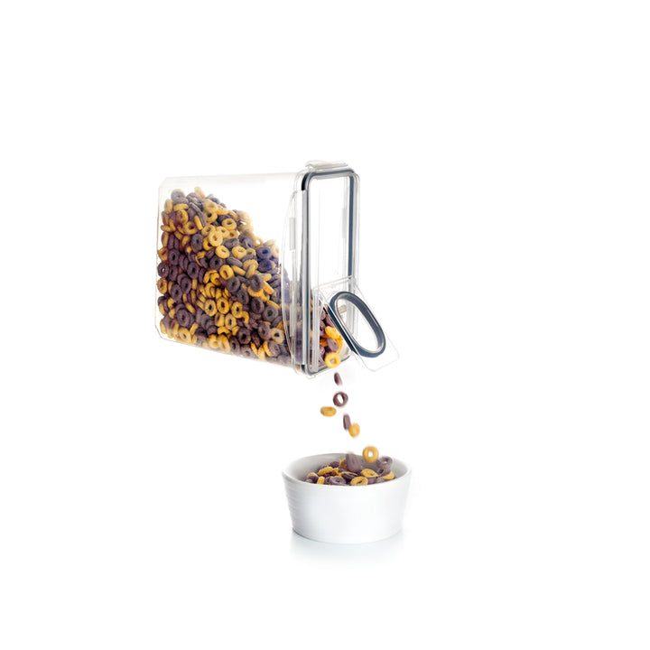 CONTENEDOR PARA CEREALES CON DISPENSADOR - 3.7 lt