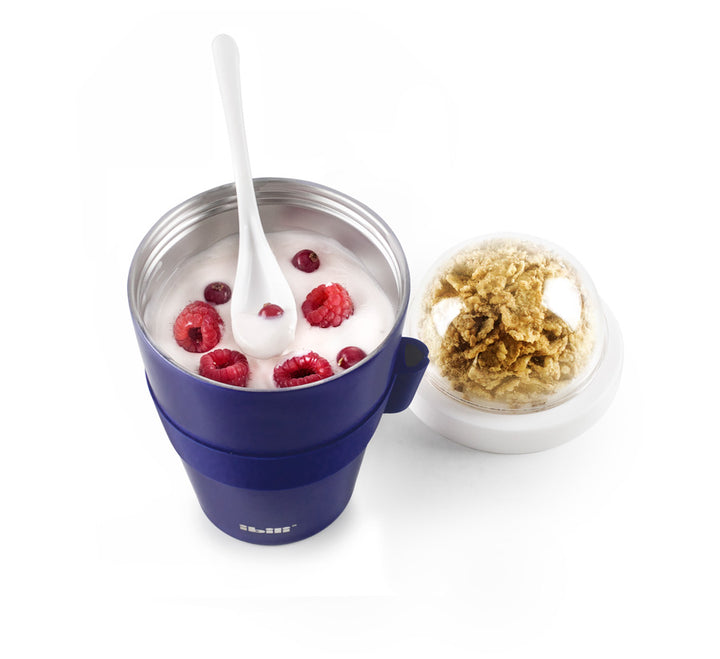 Vaso Doble Pared Portayogurt-Cereales