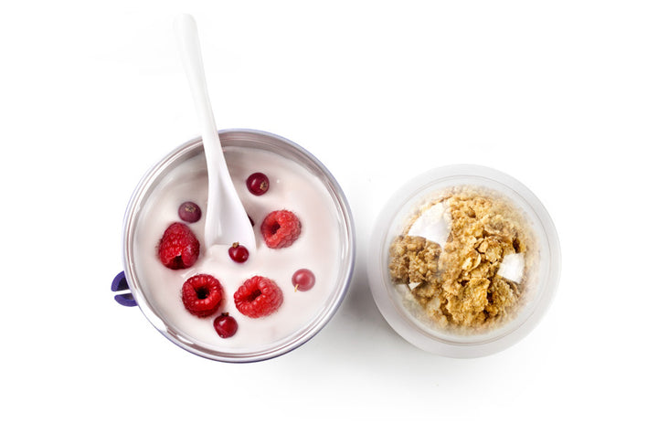 Vaso Doble Pared Portayogurt-Cereales