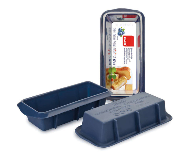 Molde Cake Mini Blueberry (2 uds.) 15*6.5*4