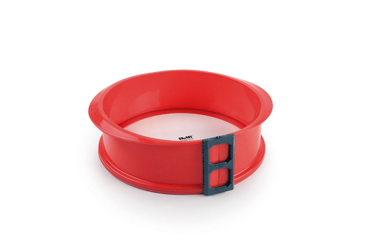 MOLDE DESMONTABLE REDONDO CON BASE DE CRISTAL TEMPLADO. 12cm