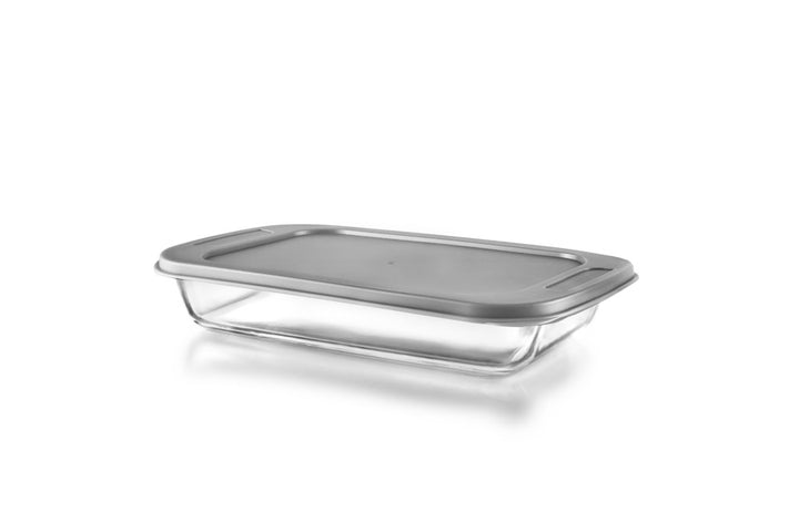 Fuente para Horno 1,6 lts rectangular con Tapa Kristall