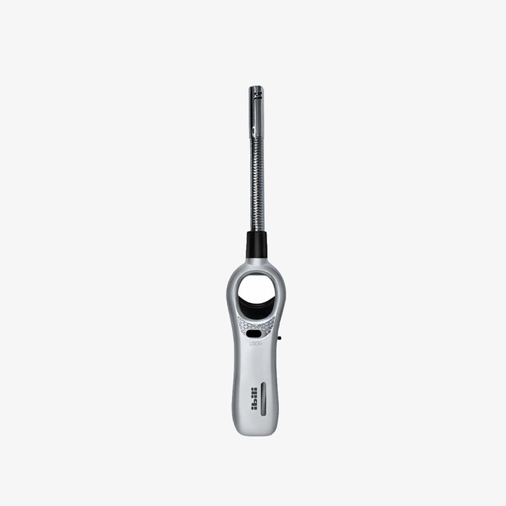 Encendedor de Gas Flexible Silver