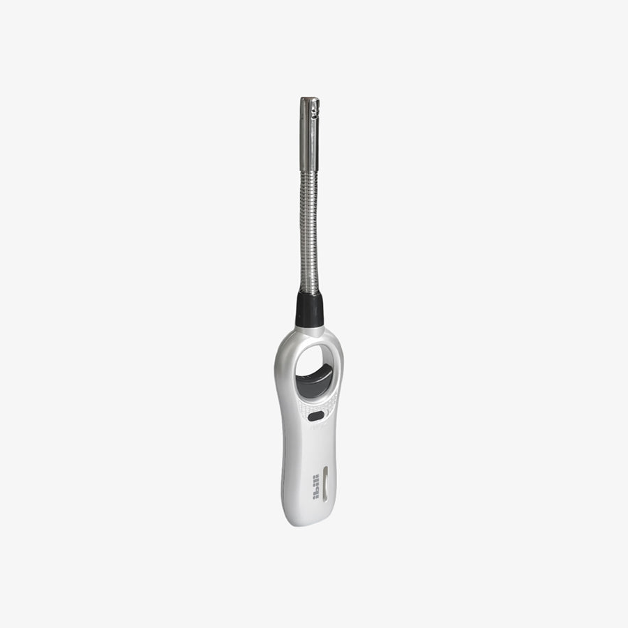 Encendedor de Gas Flexible Silver