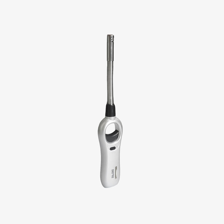 Encendedor de Gas Flexible Silver