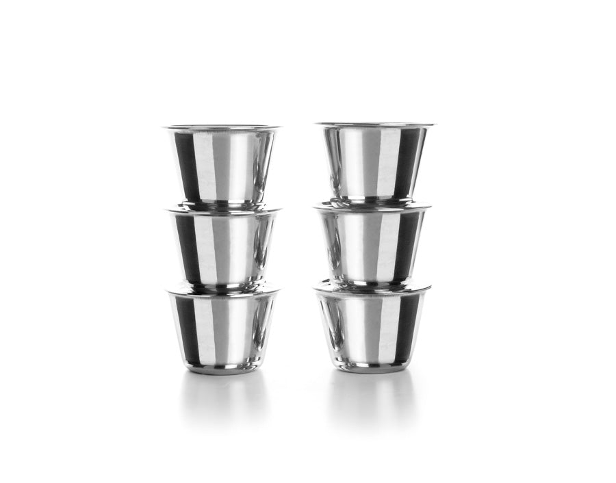 Set 6 Tapas para Flanero de 8cm