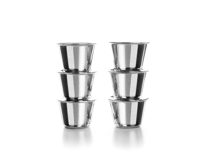 Set 6 Tapas para Flanero de 8cm