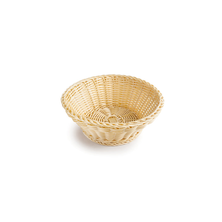 Panera de Polyratan Redonda Espiga Oro