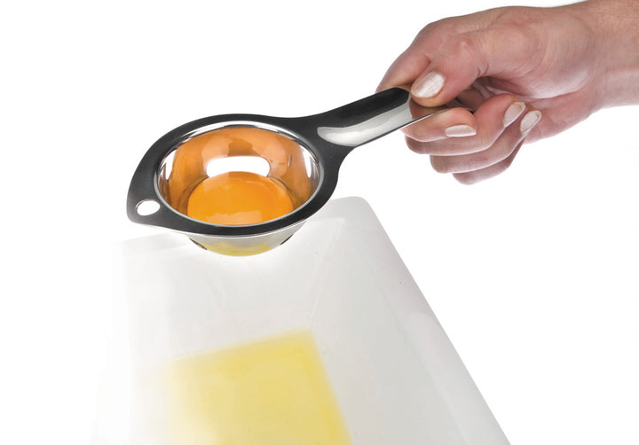 Separador de Yemas Inox 17 cm