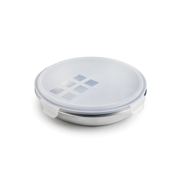 PORTATORTILLAS INOX RECIPIENTE INOXIDABLE PARA TORTILLAS