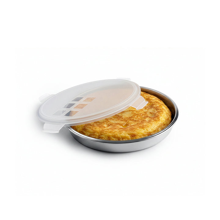 PORTATORTILLAS INOX RECIPIENTE INOXIDABLE PARA TORTILLAS