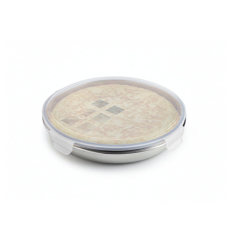 PORTATORTILLAS INOX RECIPIENTE INOXIDABLE PARA TORTILLAS