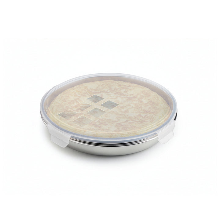 PORTATORTILLAS INOX RECIPIENTE INOXIDABLE PARA TORTILLAS