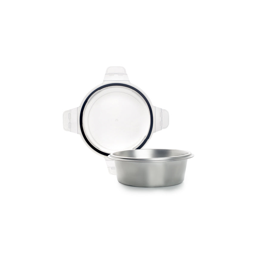 Táper Inox Redondo Keepklin 500 ml