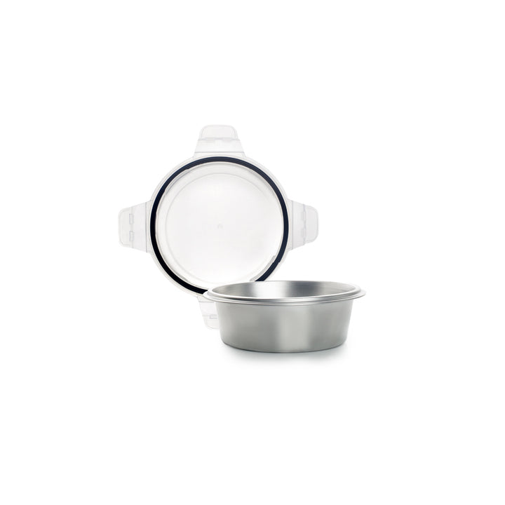 Táper Inox Redondo Keepklin 500 ml