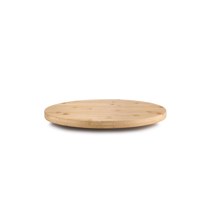 Soporte Giratorio de Bambú - 31 cm