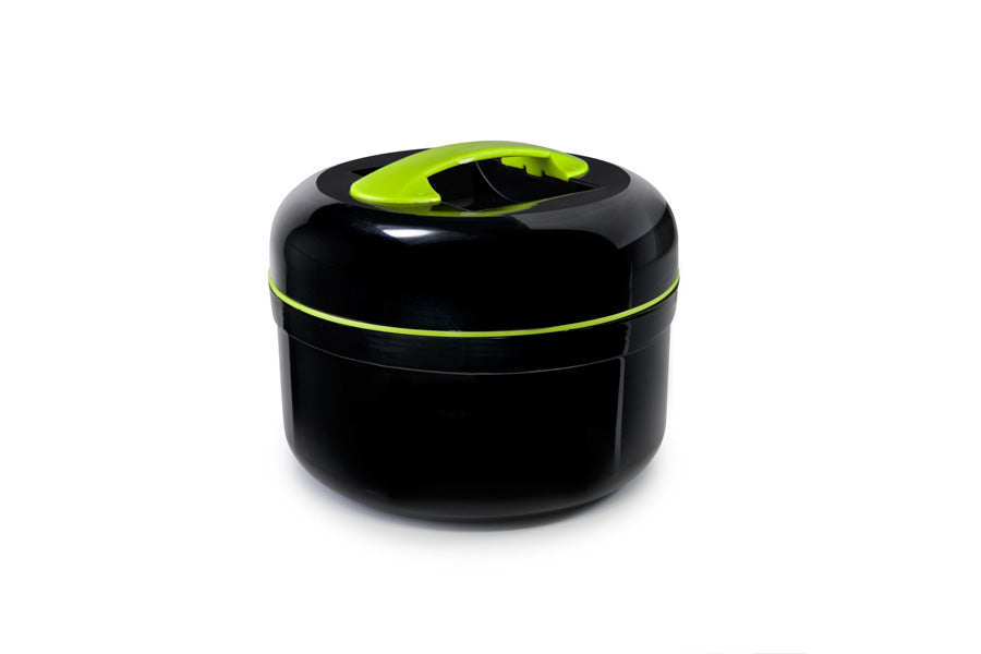 Fiambrera térmica IBILI Black &amp; Green – 2,2 L