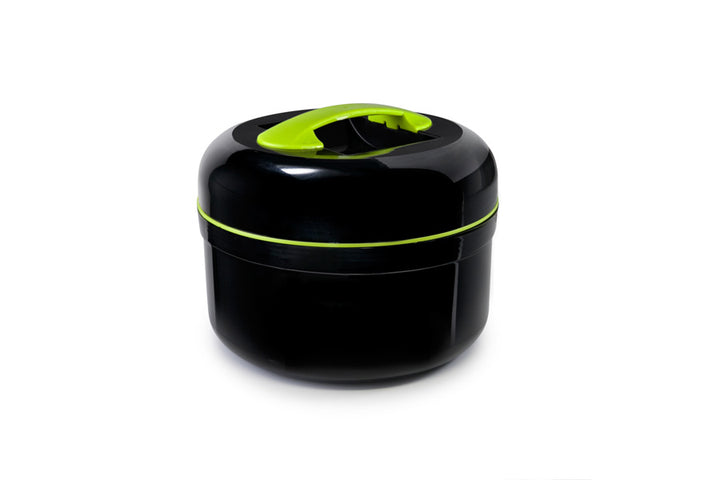 Fiambrera térmica IBILI Black &amp; Green – 2,2 L