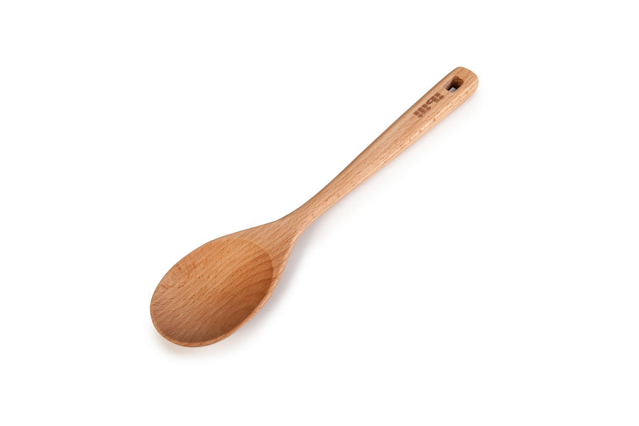 Cuchara Redonda de madera de Haya 25 cm