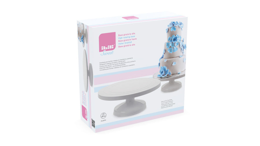 PLATO GIRATORIO PROF 31 cm - IBILI