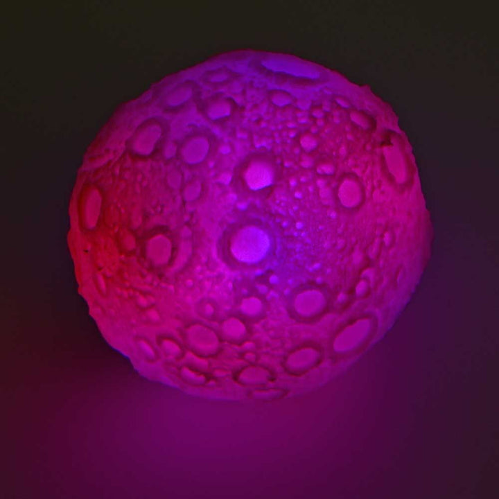 Bola Lunar, Bola de Rebote con LED