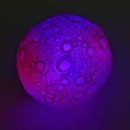 Bola Lunar, Bola de Rebote con LED