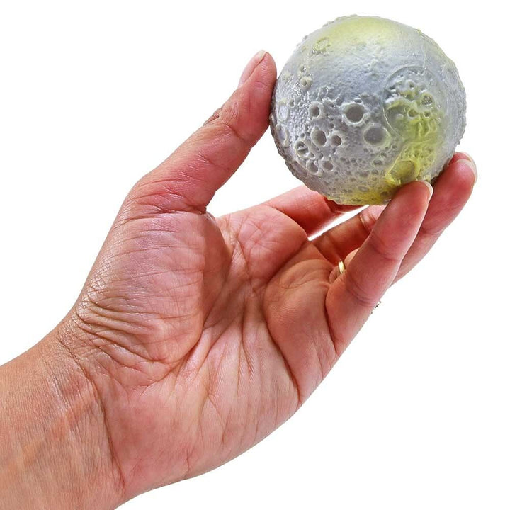 Bola Lunar, Bola de Rebote con LED
