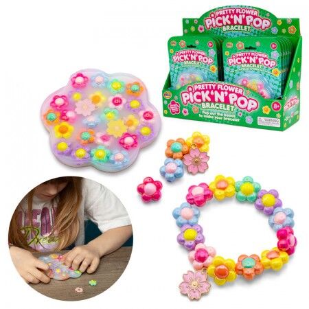 Picky Pad – Pick &amp; Pop, poder de las flores