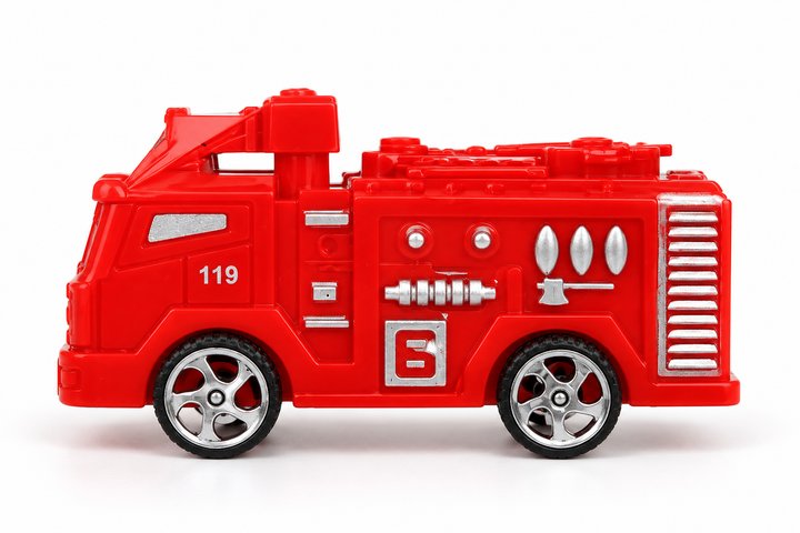 Vehículos de emergencia en miniatura – 9 cm aproximadamente
