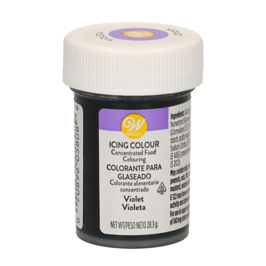 COLORANTE EN GEL WILTON - VIOLETA 28 G