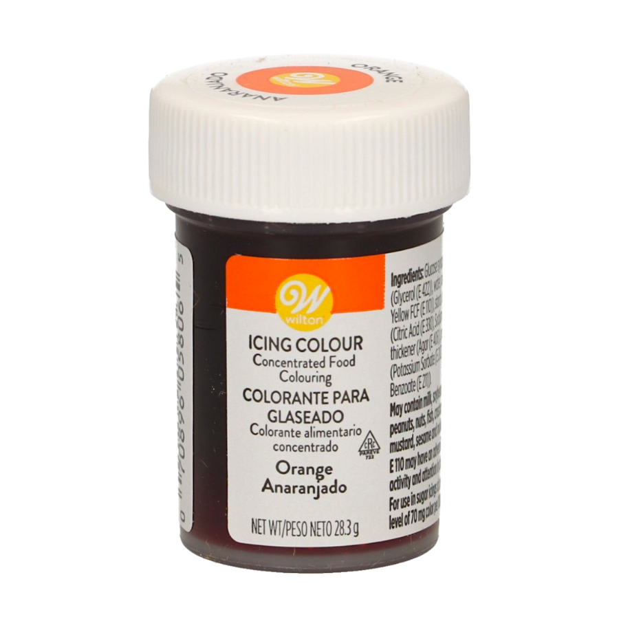 COLORANTE EN GEL WILTON - NARANJA 28 G