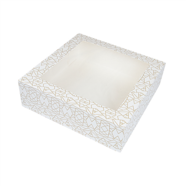 CAJAS PASTELERÍA CON VENTANA &
