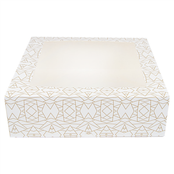 CAJAS PASTELERÍA CON VENTANA &