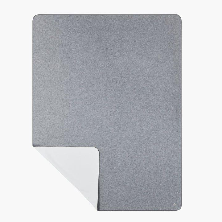 Mantas de yoga de vellón ultrasuave - Color Piedra