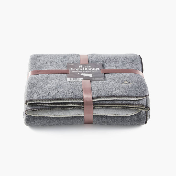 Mantas de yoga de vellón ultrasuave - Color Piedra