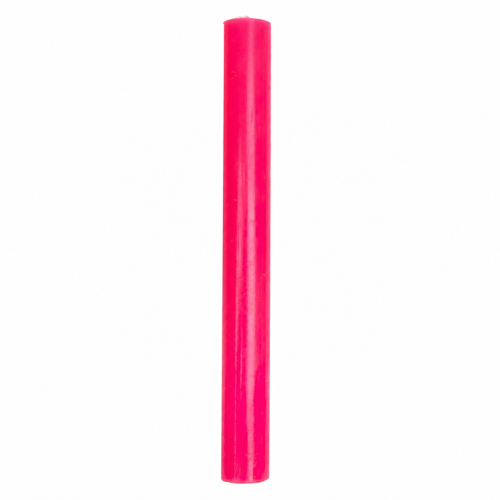 Velas internas de cena rosa, decoración de verano