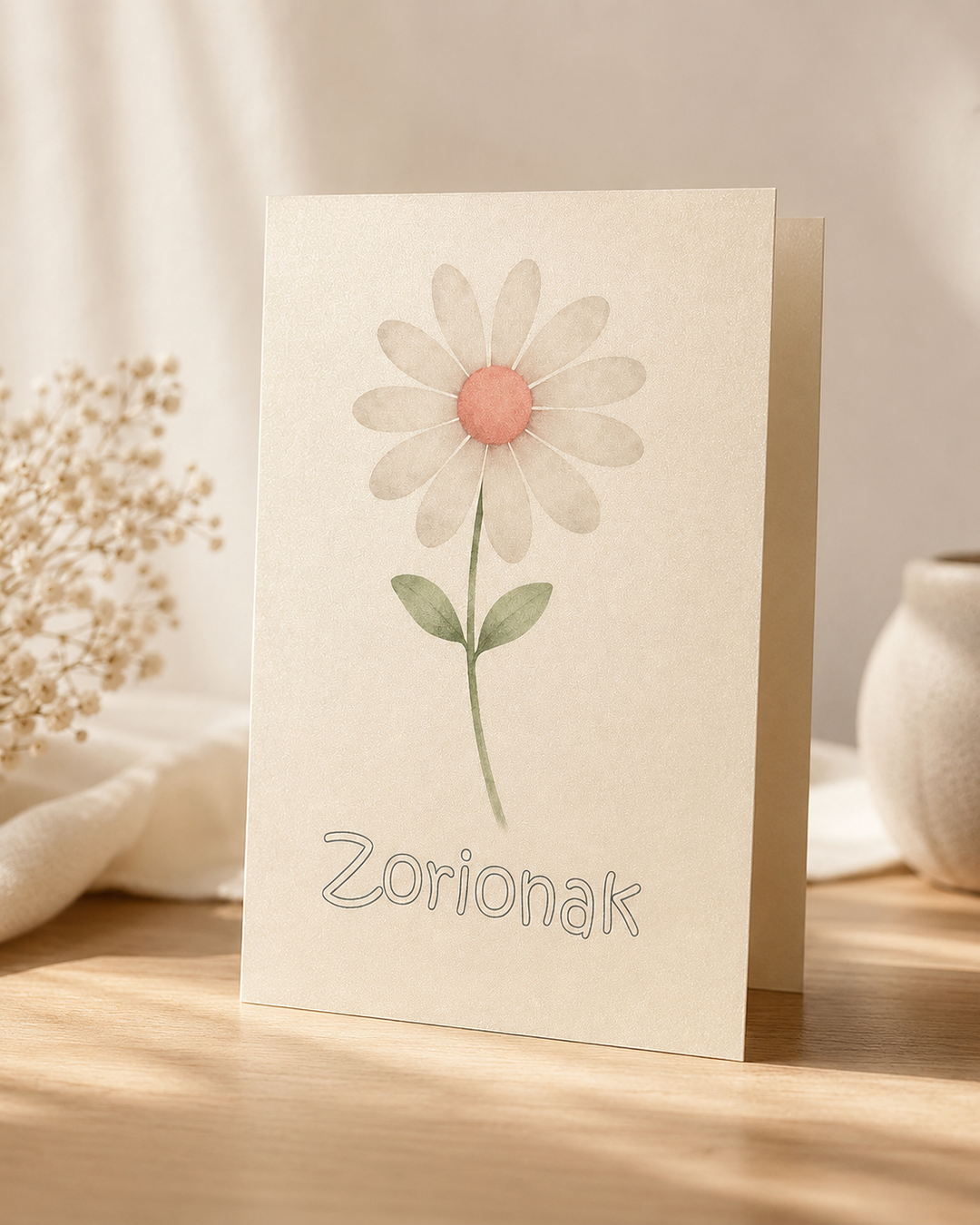 Tarjeta XL “Zorionak”