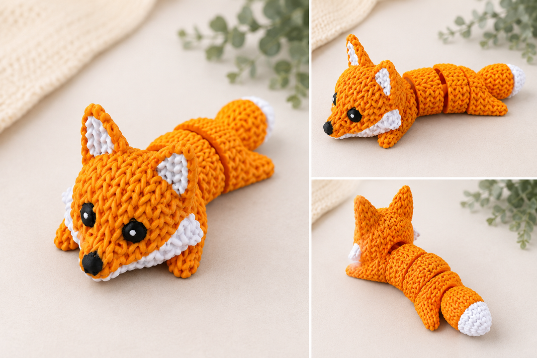 Zorrito decorativo para mesas de dulces