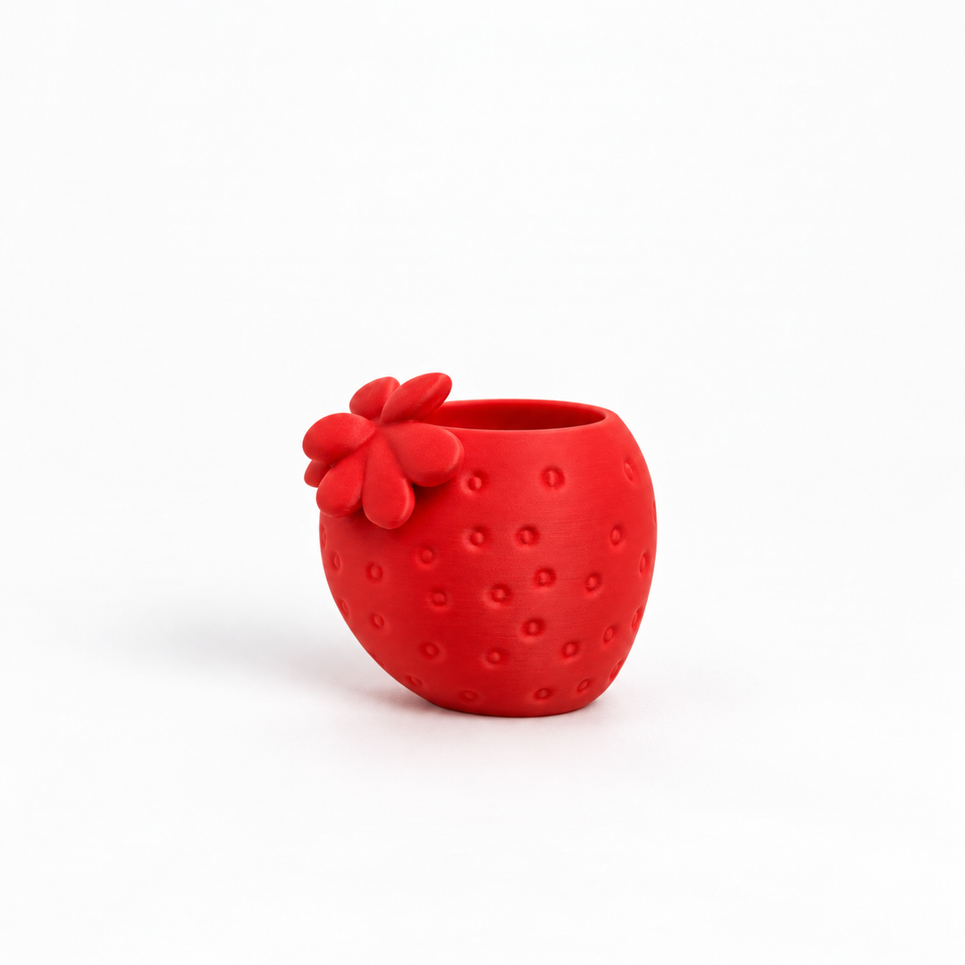 Mini jarroncito fresa 6x8