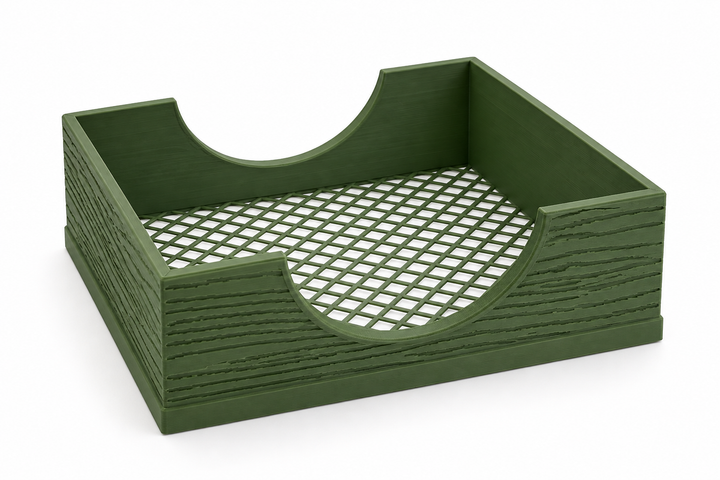 Servilletero rejilla 13,5 × 13,5 × 4,5 cm