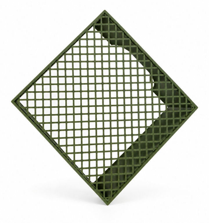 Servilletero rejilla 13,5 × 13,5 × 4,5 cm