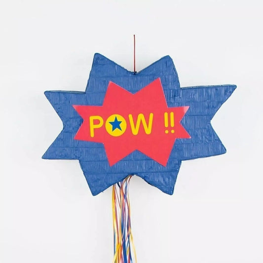 Piñata de superhéroe