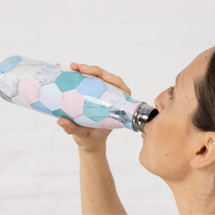 Botella de agua metálica de 500 ml - Terraza