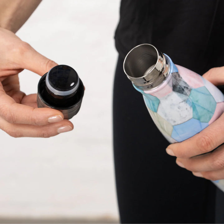 Botella de agua metálica de 500 ml - Terraza