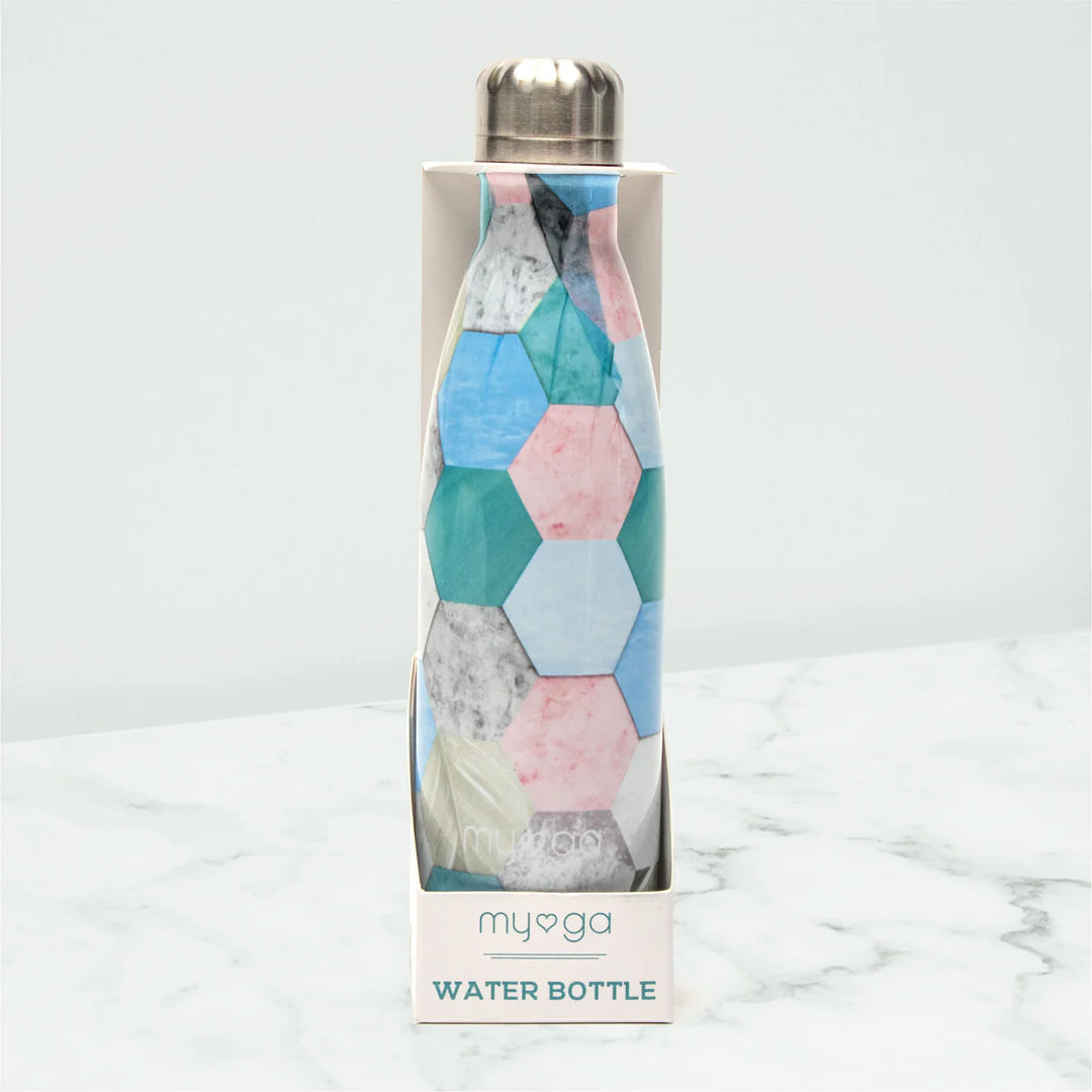 Botella de agua metálica de 500 ml - Terraza